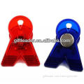 Promotional Plastic Magnetic Scarf Power Clip